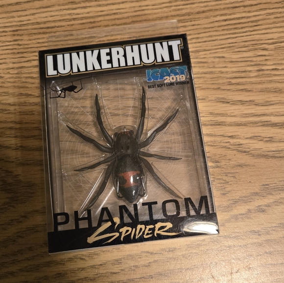 LUNKERHUNT PHANTOM SPIDER NWT - Picture 4 of 4